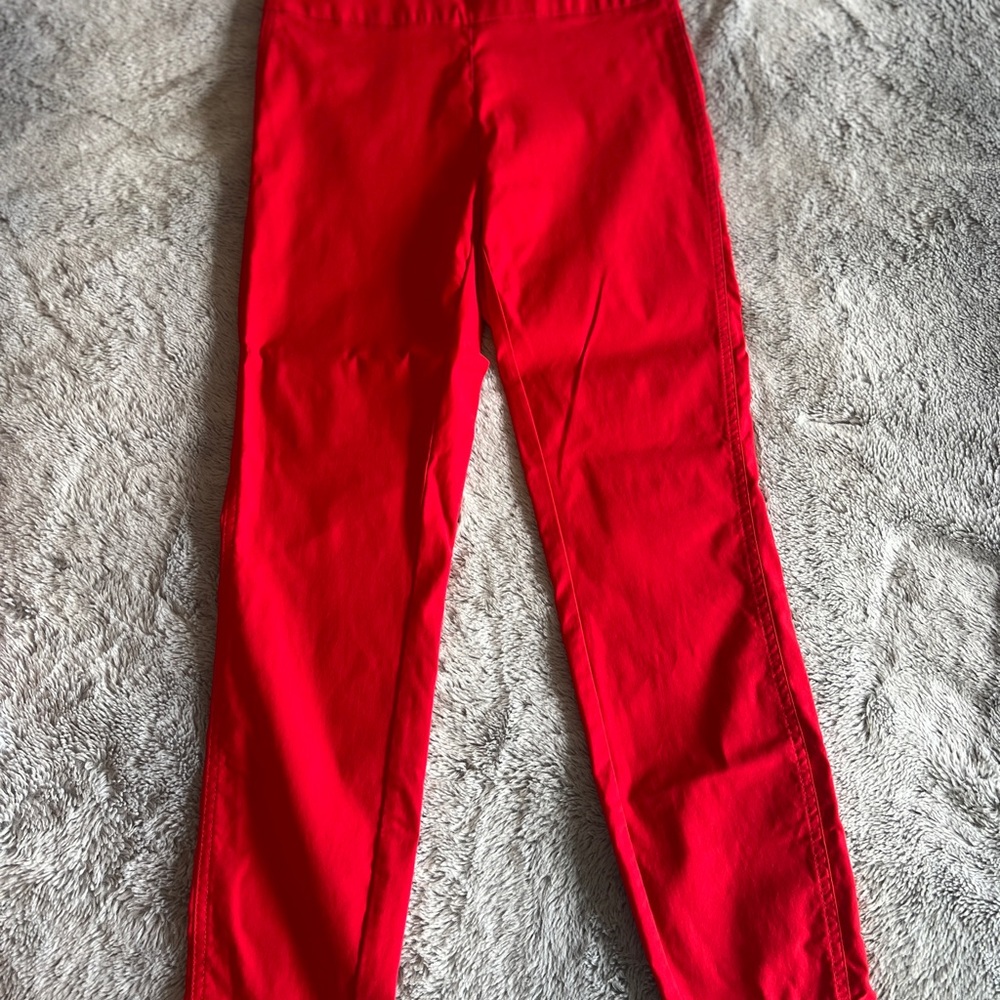 New York & Company Scarlet Trousers